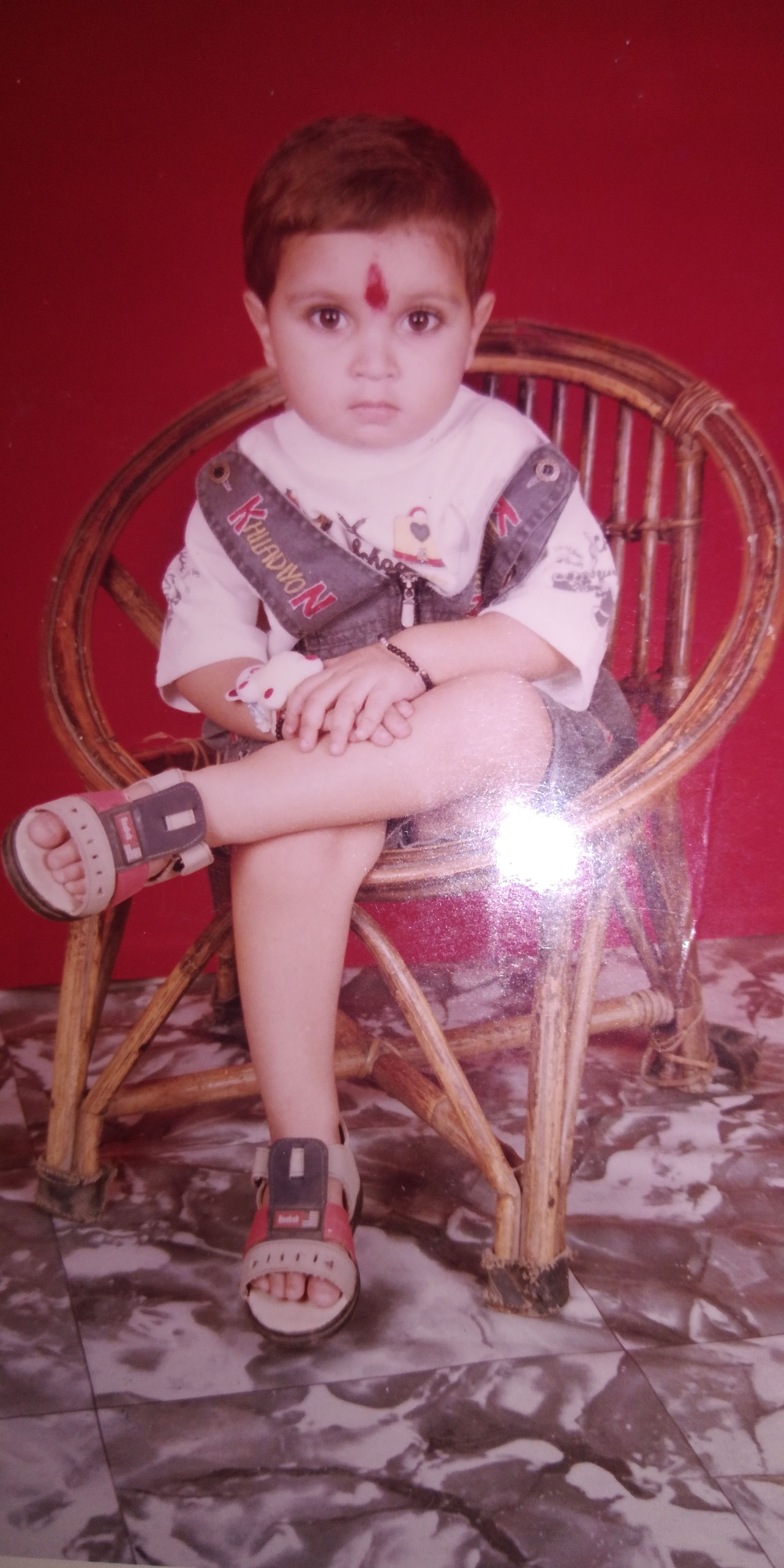 Aman Sikarwar childhood