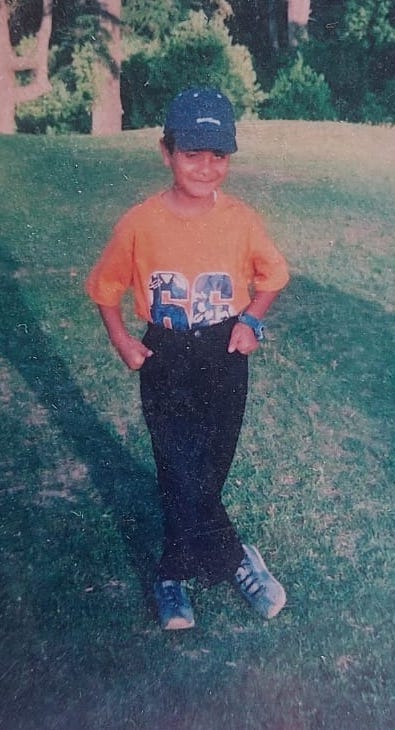 Ankush David childhood