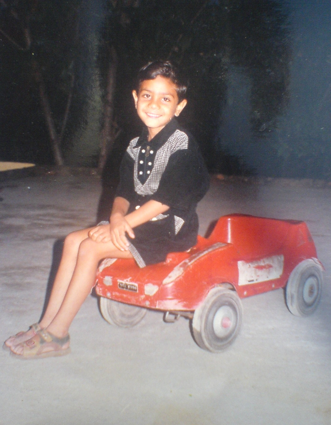 Sahil David childhood
