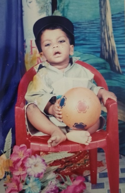 Shanu Sen childhood